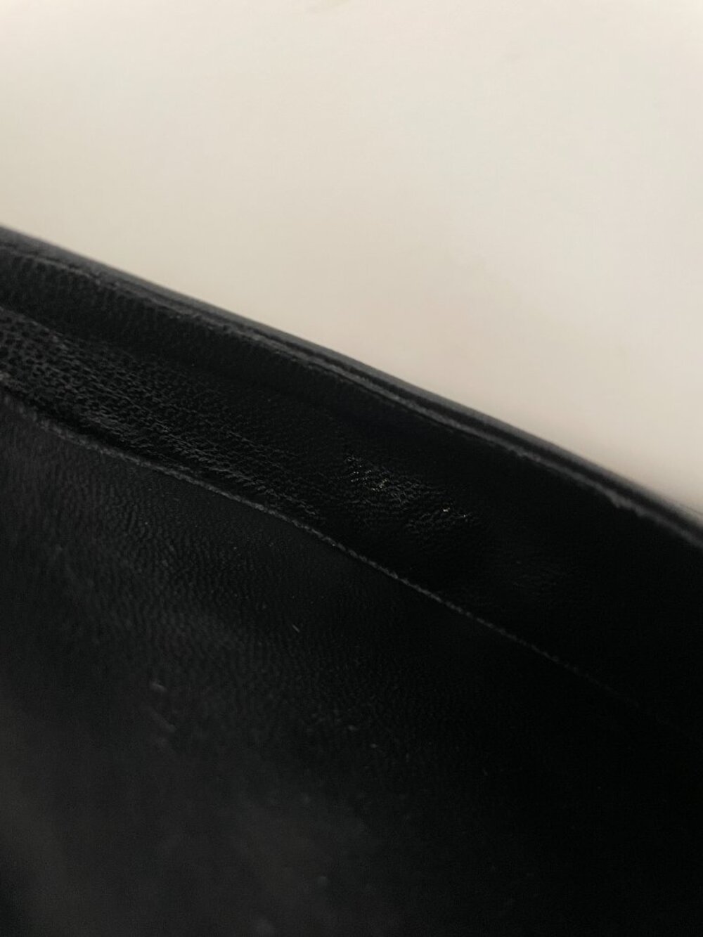 CHANEL Leather Kitten Heels Slip On - Picture 13 of 16